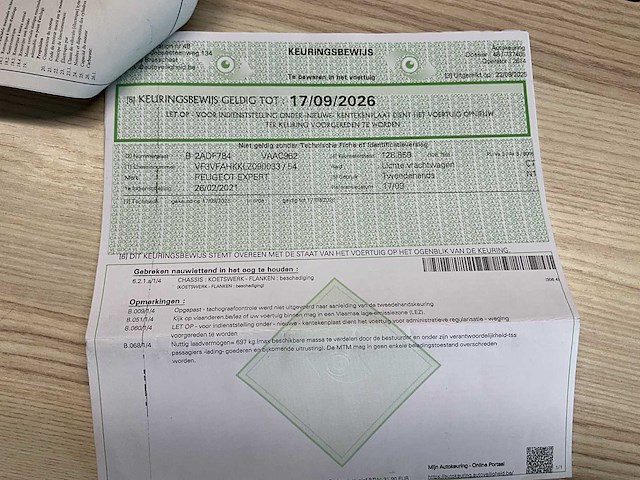 Peugeot expert - afbeelding 52 van  57