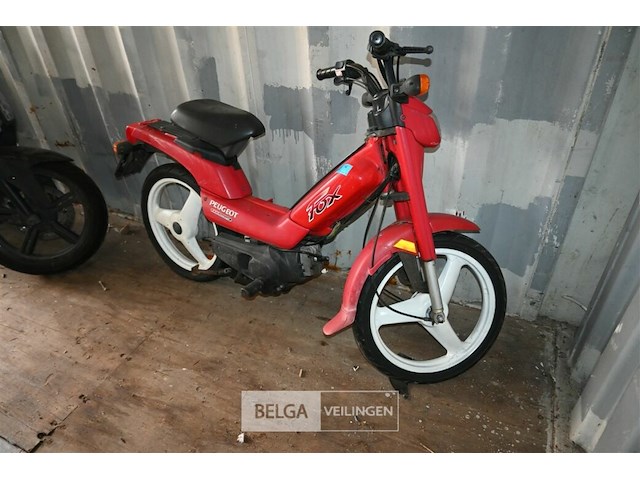 Peugeot fox brommer - afbeelding 1 van  6