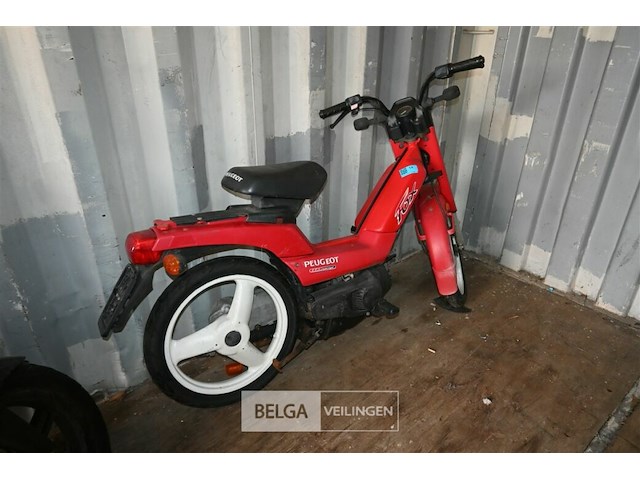 Peugeot fox brommer - afbeelding 2 van  6