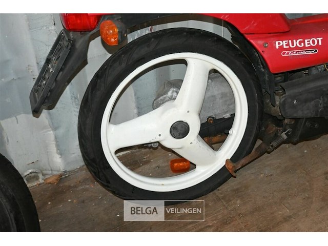 Peugeot fox brommer - afbeelding 3 van  6