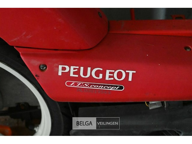 Peugeot fox brommer - afbeelding 5 van  6