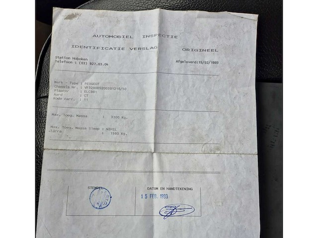 Peugeot j5 lichte vracht - afbeelding 3 van  17