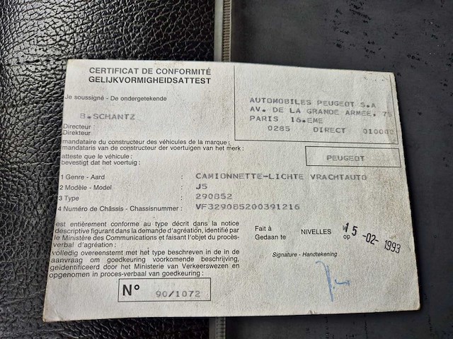 Peugeot j5 lichte vracht - afbeelding 8 van  17