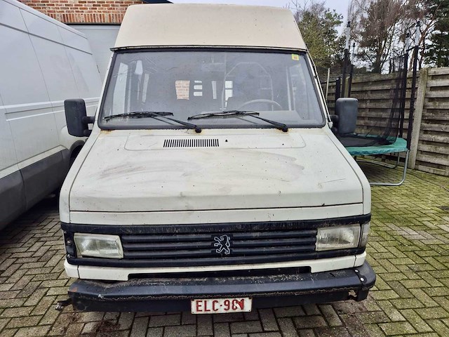 Peugeot j5 lichte vracht - afbeelding 10 van  17