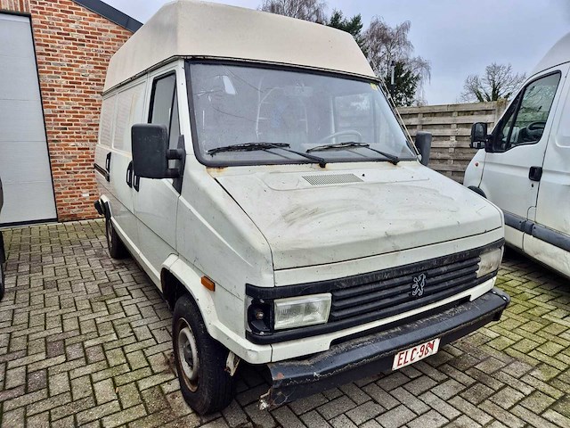 Peugeot j5 lichte vracht - afbeelding 11 van  17
