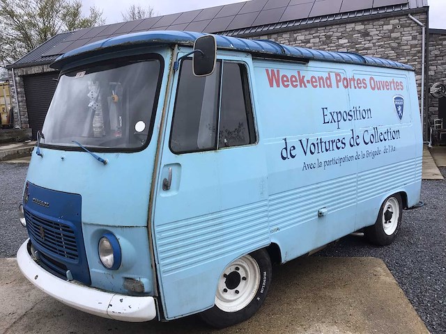 Peugeot j7 j7 vintage auto's > 15 - afbeelding 8 van  10