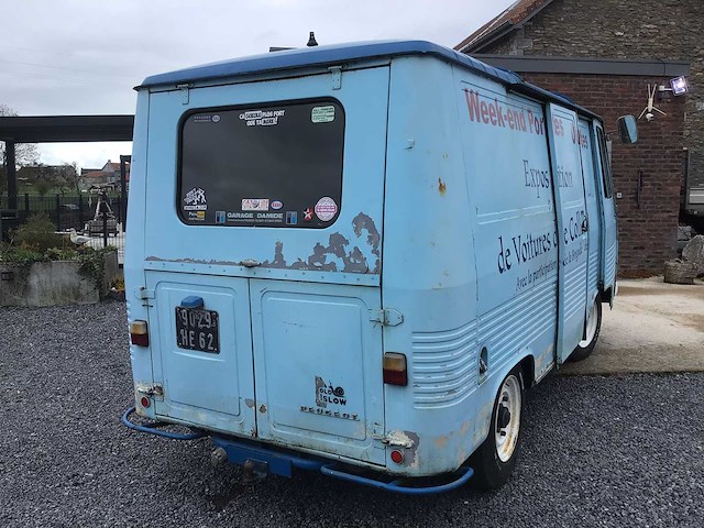 Peugeot j7 j7 vintage auto's > 15 - afbeelding 9 van  10