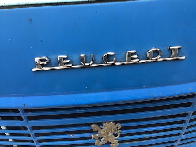 Peugeot j7 j7 vintage auto's > 15 - afbeelding 14 van  27