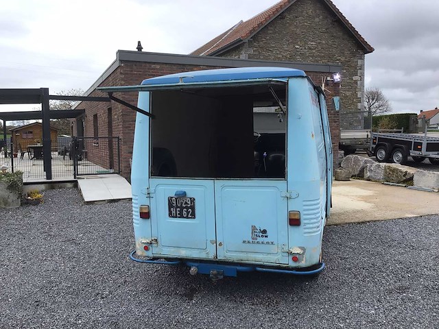 Peugeot j7 j7 vintage auto's > 15 - afbeelding 20 van  27