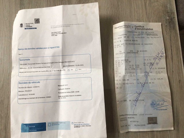 Peugeot j7 j7 vintage auto's > 15 - afbeelding 23 van  27