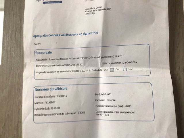 Peugeot j7 j7 vintage auto's > 15 - afbeelding 24 van  27