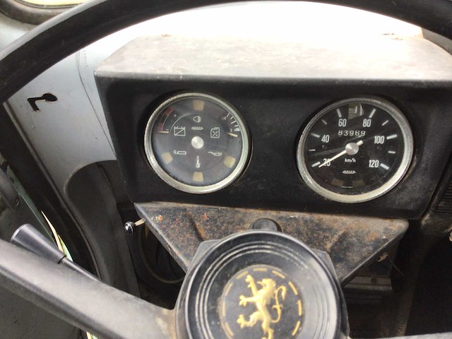 Peugeot j7 j7 vintage auto's > 15 - afbeelding 9 van  27