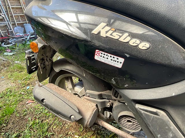Peugeot kisbee scooter - afbeelding 4 van  9