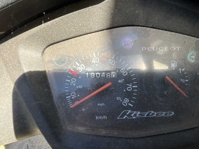 Peugeot kisbee scooter - afbeelding 7 van  7