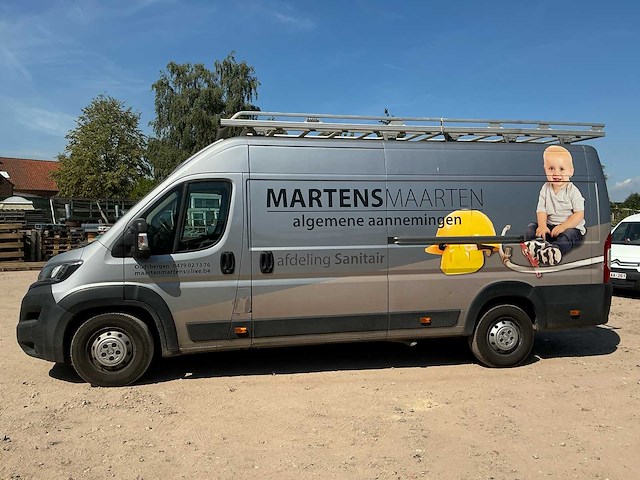 Peugeot l4h2 expert 2.2d bedrijfswagen - afbeelding 12 van  24