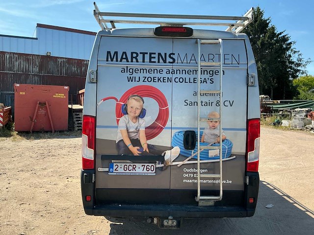 Peugeot l4h2 expert 2.2d bedrijfswagen - afbeelding 19 van  24