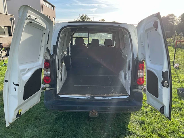 Peugeot long chassis partner bestelwagen - afbeelding 9 van  44