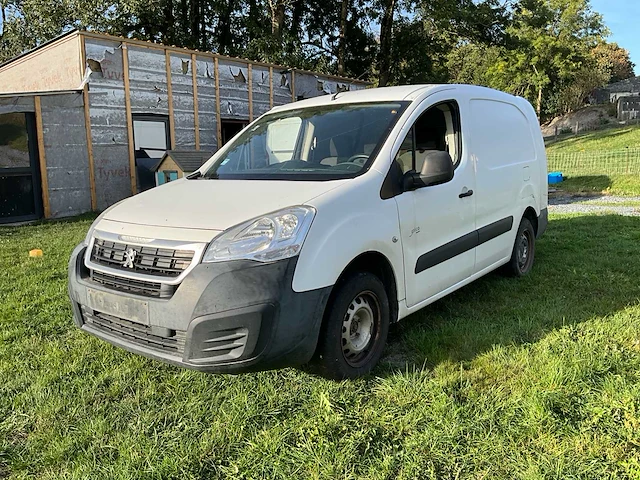 Peugeot long chassis partner bestelwagen - afbeelding 1 van  44