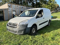 Peugeot long chassis partner bestelwagen