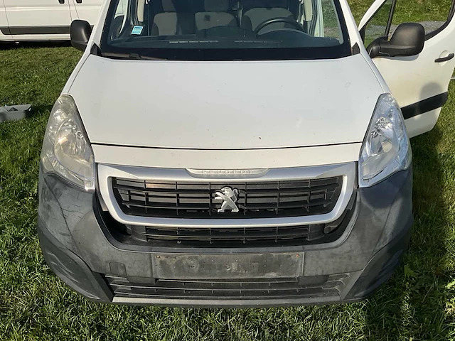 Peugeot long chassis partner bestelwagen - afbeelding 20 van  44