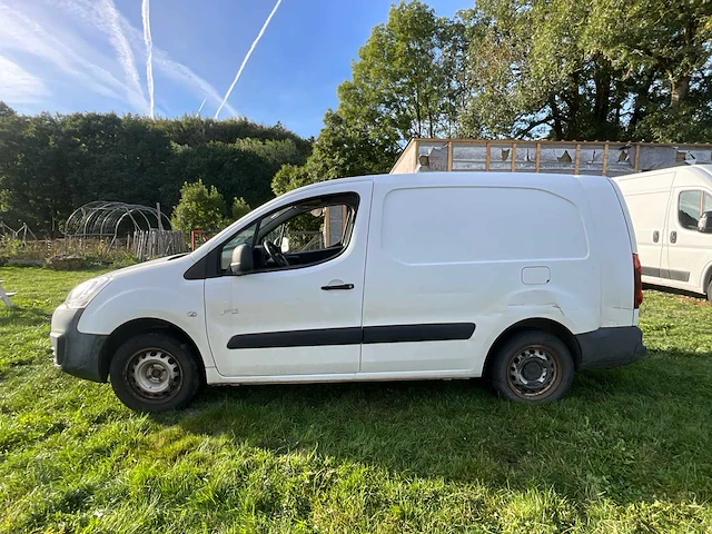 Peugeot long chassis partner bestelwagen - afbeelding 12 van  44