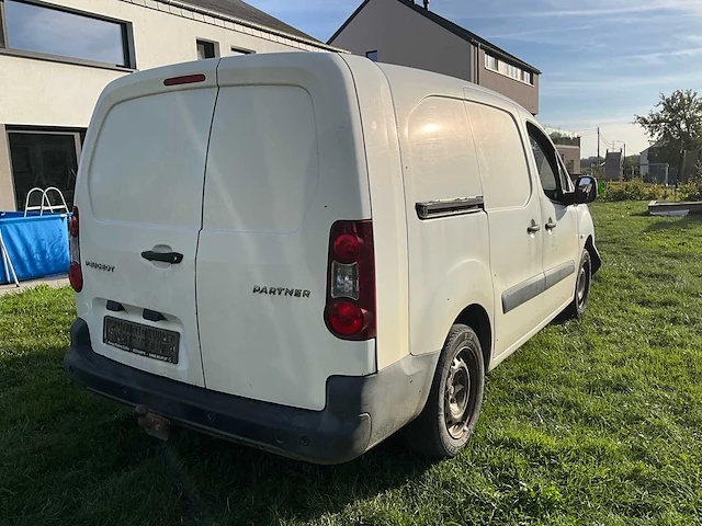 Peugeot long chassis partner bestelwagen - afbeelding 40 van  44