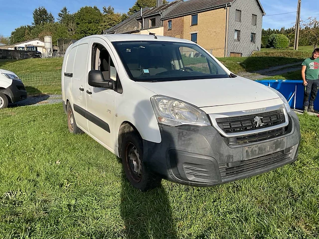 Peugeot long chassis partner bestelwagen - afbeelding 42 van  44