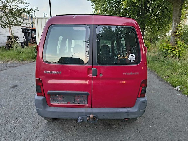 Peugeot partner - 2004 - afbeelding 7 van  11