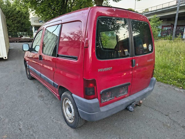 Peugeot partner - 2004 - afbeelding 13 van  19