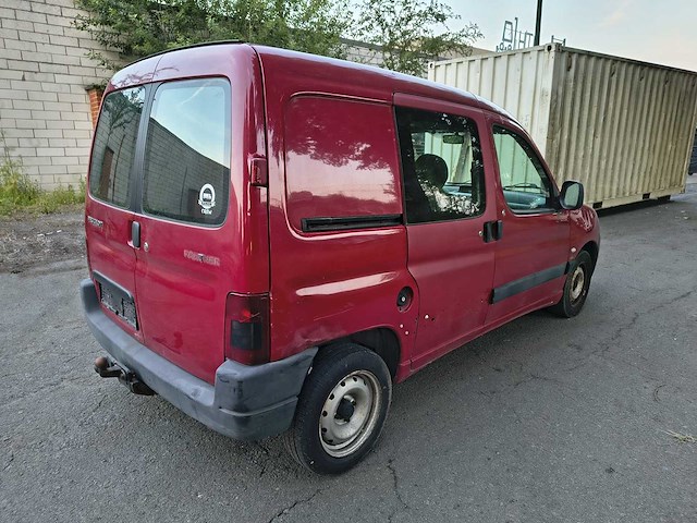 Peugeot partner - 2004 - afbeelding 15 van  19