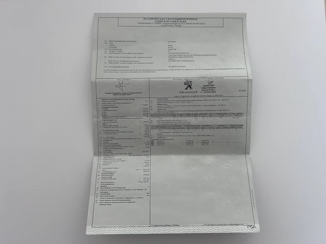 Peugeot partner - bj 08/2018 - afbeelding 14 van  23