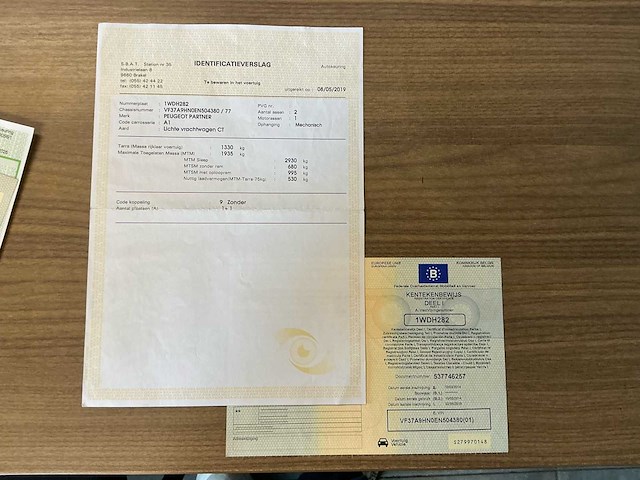 Peugeot partner 1.6 bedrijfswagen - afbeelding 19 van  25