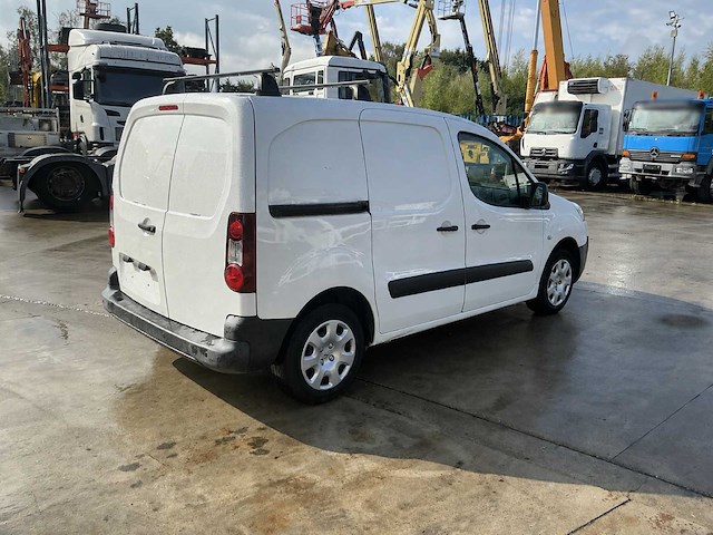Peugeot partner 1.6 bedrijfswagen - afbeelding 21 van  25