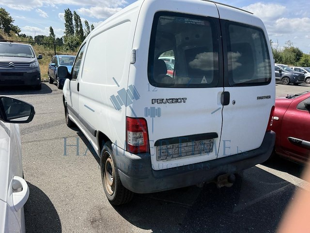 Peugeot partner 170 1.6 hdi confort, 2008 - afbeelding 22 van  25