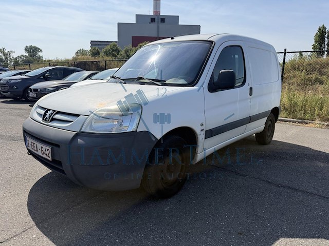 Peugeot partner 170 c fou 1.6 hdi pack cd airco, 2008 - afbeelding 1 van  30