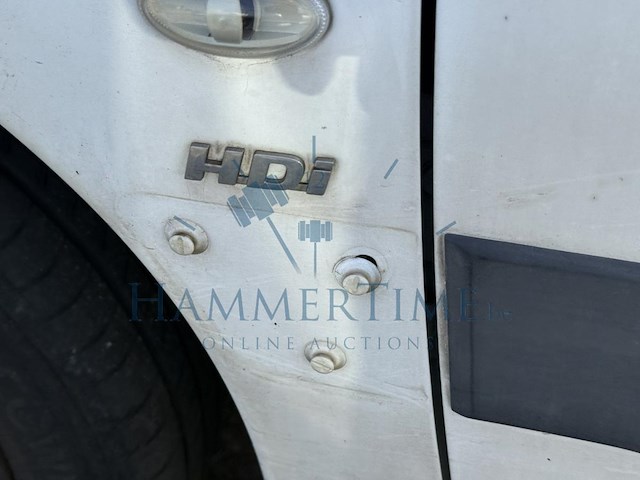 Peugeot partner 170 c fou 1.6 hdi pack cd airco, 2008 - afbeelding 30 van  30