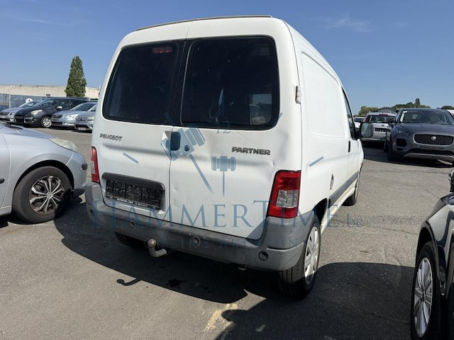 Peugeot partner 170 c fou 1.6 hdi pack cd airco, 2008 - afbeelding 5 van  30