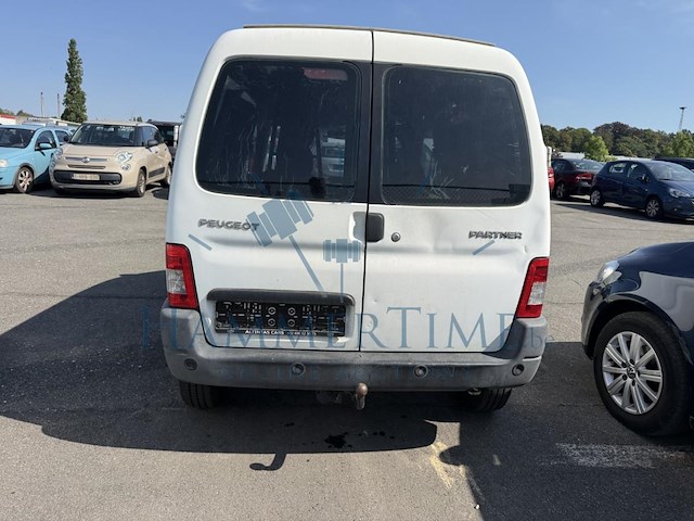 Peugeot partner 170 c fou 1.6 hdi pack cd airco, 2008 - afbeelding 6 van  30
