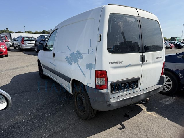 Peugeot partner 170 c fou 1.6 hdi pack cd airco, 2008 - afbeelding 7 van  30