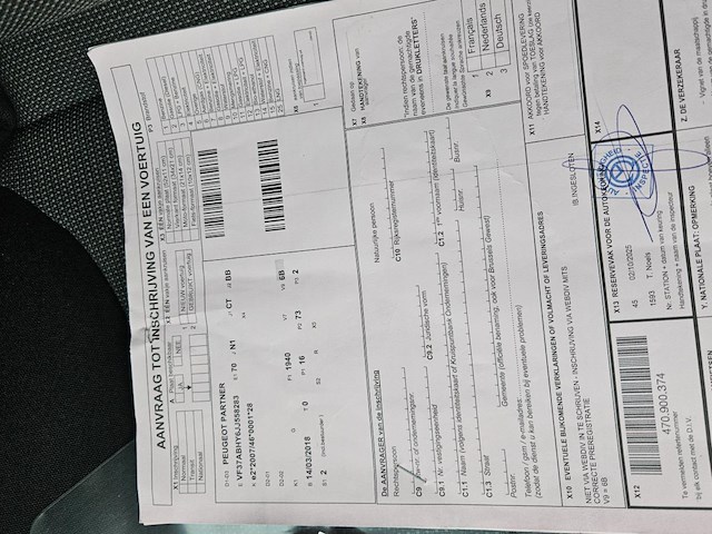 Peugeot partner, 2018 - afbeelding 31 van  40