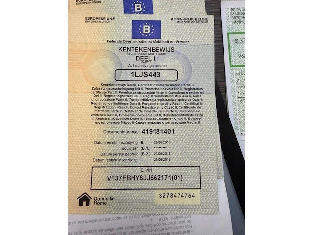 Peugeot partner, 2018 - afbeelding 16 van  25