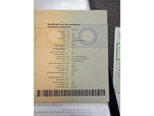 Peugeot partner, 2018 - afbeelding 17 van  25