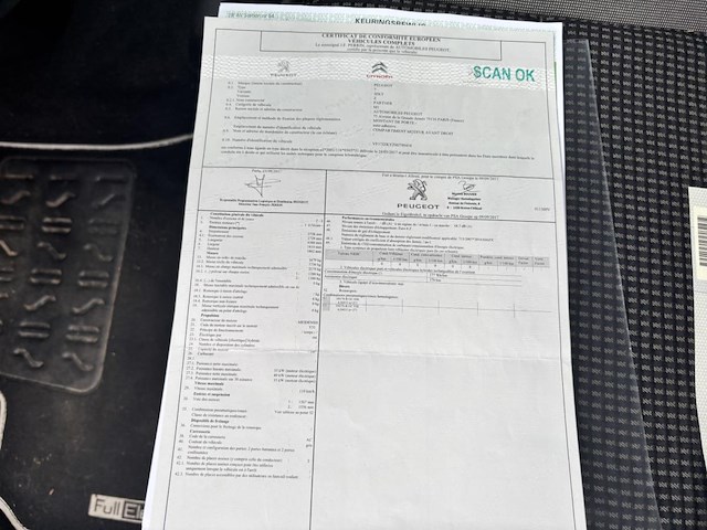 Peugeot partner, 2019 - afbeelding 31 van  38
