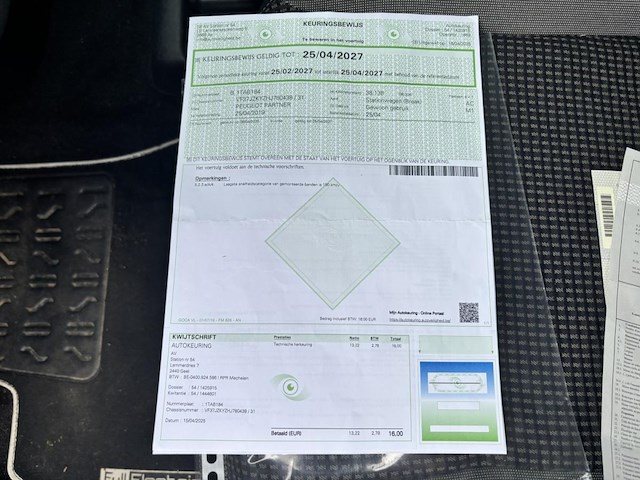 Peugeot partner, 2019 - afbeelding 32 van  38