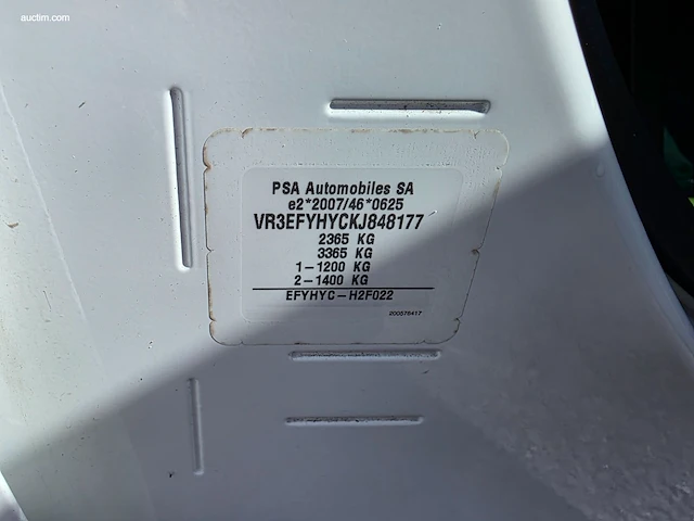 Peugeot partner 2019 - afbeelding 16 van  40