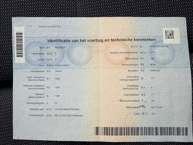 Peugeot partner, 2020 - afbeelding 9 van  20