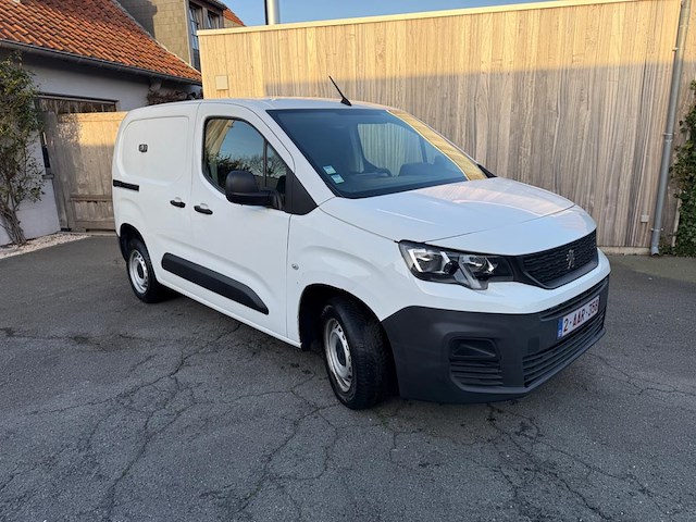 Peugeot partner, 2020 - afbeelding 1 van  20