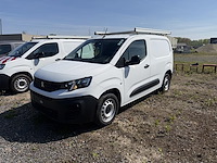 Peugeot partner, 2021