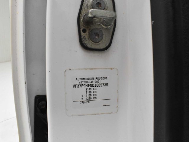Peugeot partner 3zit lichte vracht - afbeelding 25 van  42