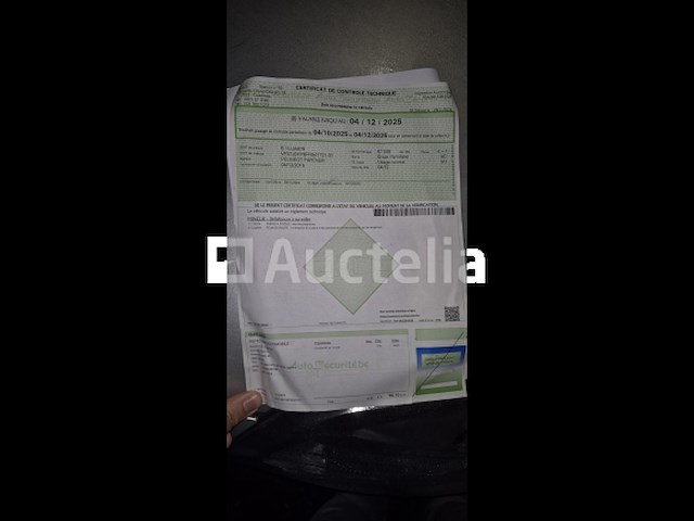 Peugeot partner 5pl - afbeelding 13 van  14